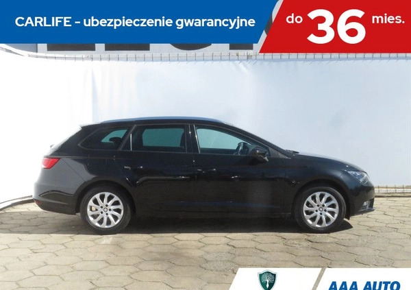 Seat Leon cena 39000 przebieg: 99780, rok produkcji 2013 z Mszana Dolna małe 254